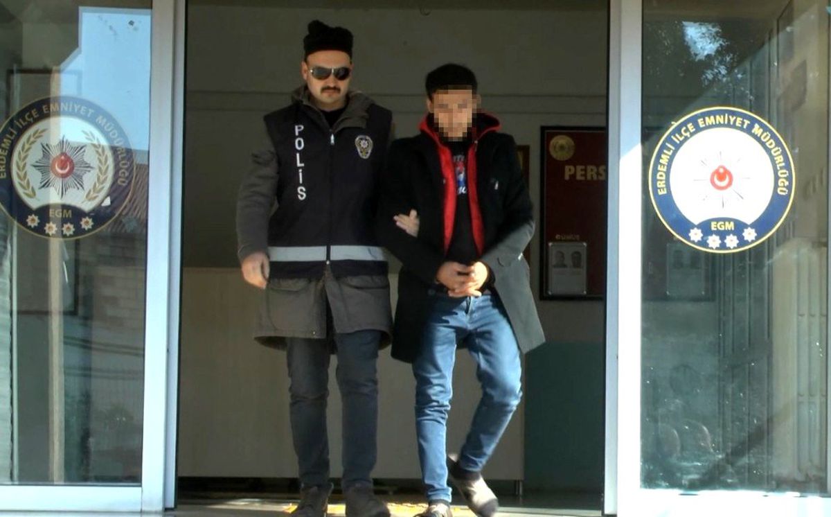 İsyan ettiren tabancalı, makaslı hırsız yakalandı