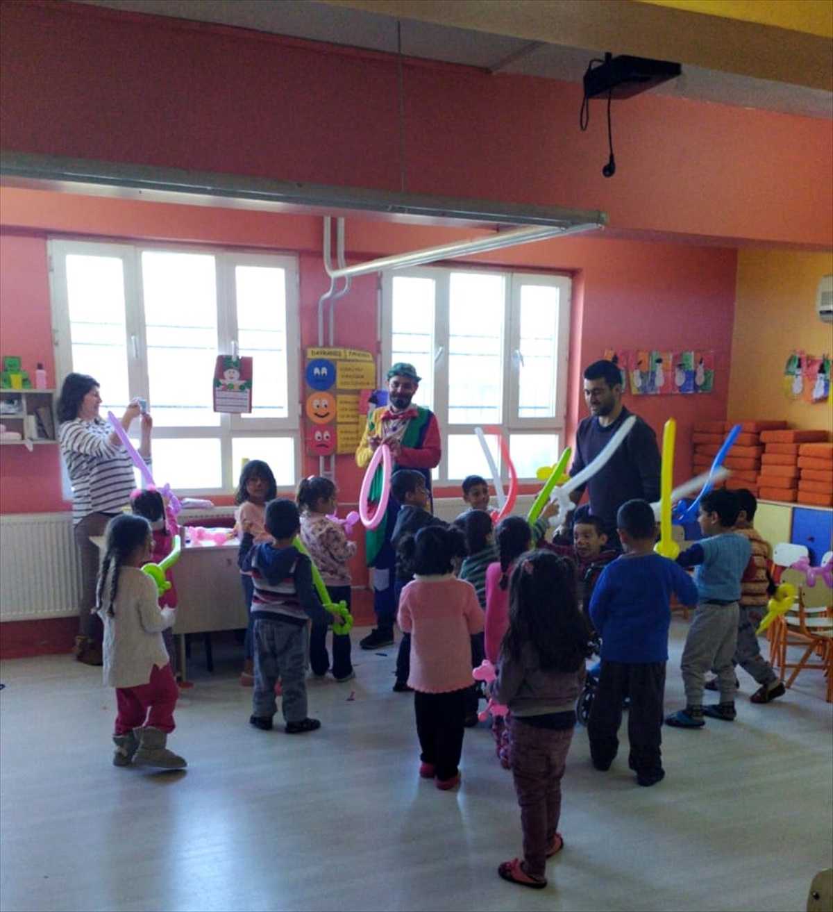 Jandarmadan öğrencilere eğlenceli "trafik kuralları" eğitimi