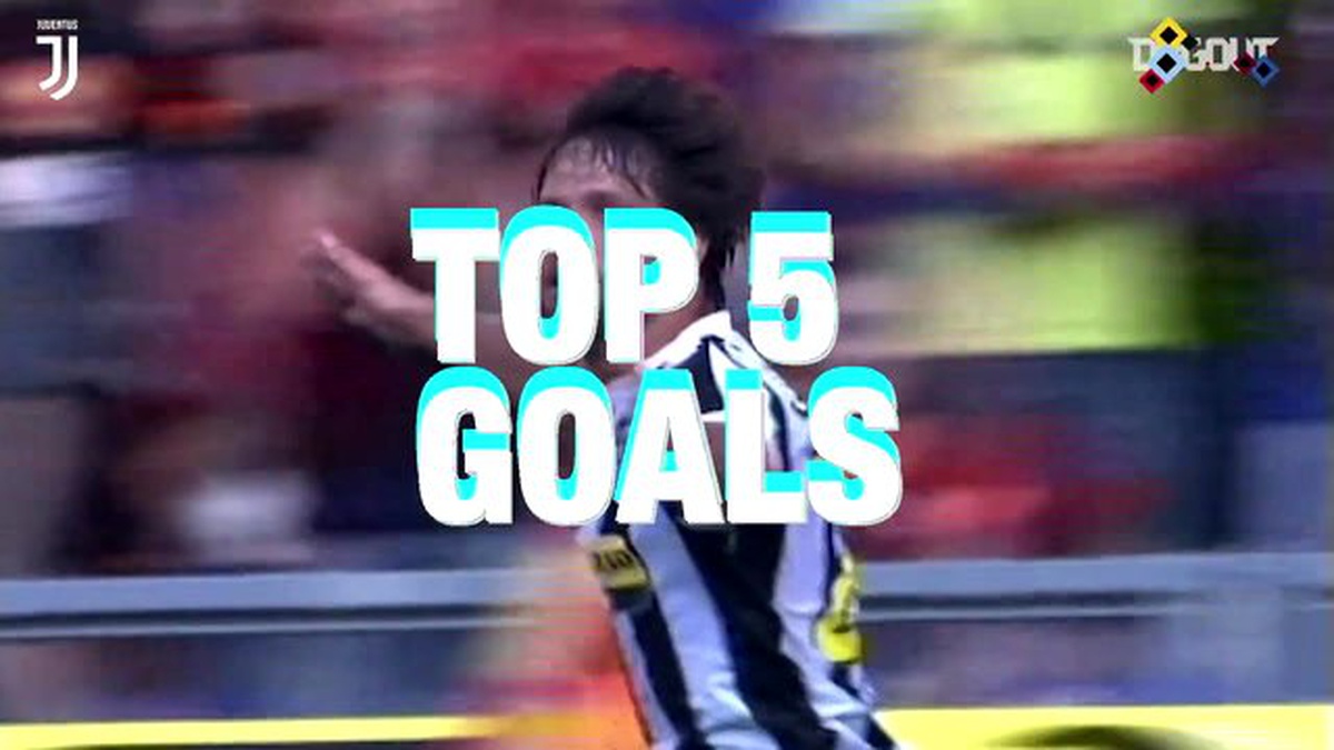 Juventus\'un Roma\'ya Attığı En Güzel Beş Gol