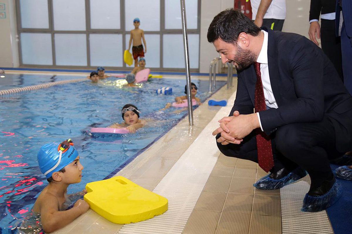 Kağıthane\'de geleceğin şampiyonları yetişiyor