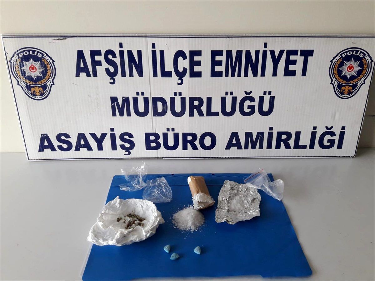 Kahramanmaraş\'ta uyuşturucu operasyonunda iki zanlı tutuklandı