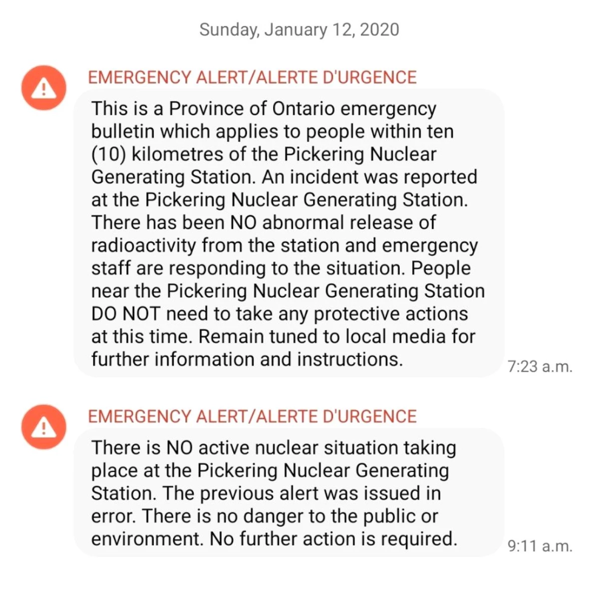 Kanada\'da nükleer santralde kaza