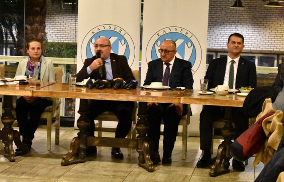 Kayseri Üniversitesi kendi yerleşkesine taşınacak
