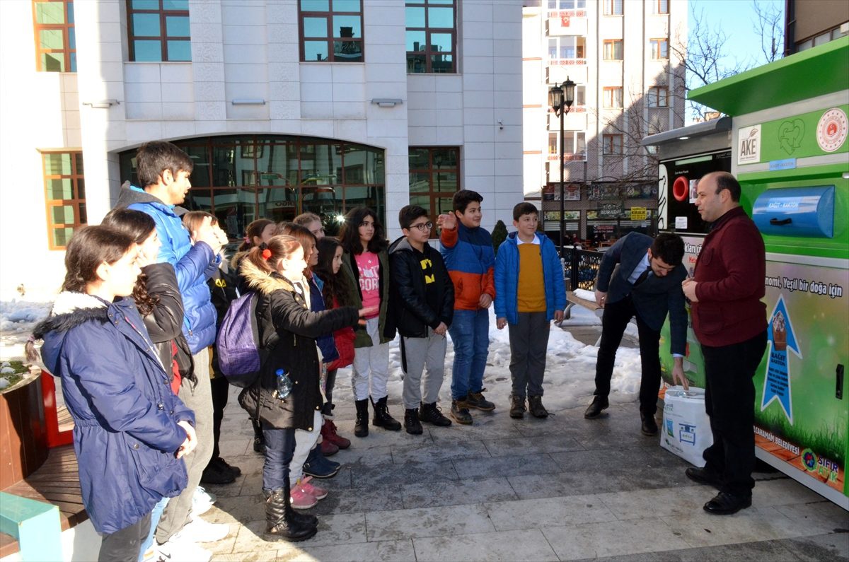 Kızılcahamam Belediyesinden "Sıfır Atık Projesi" kapsamında tanıtım
