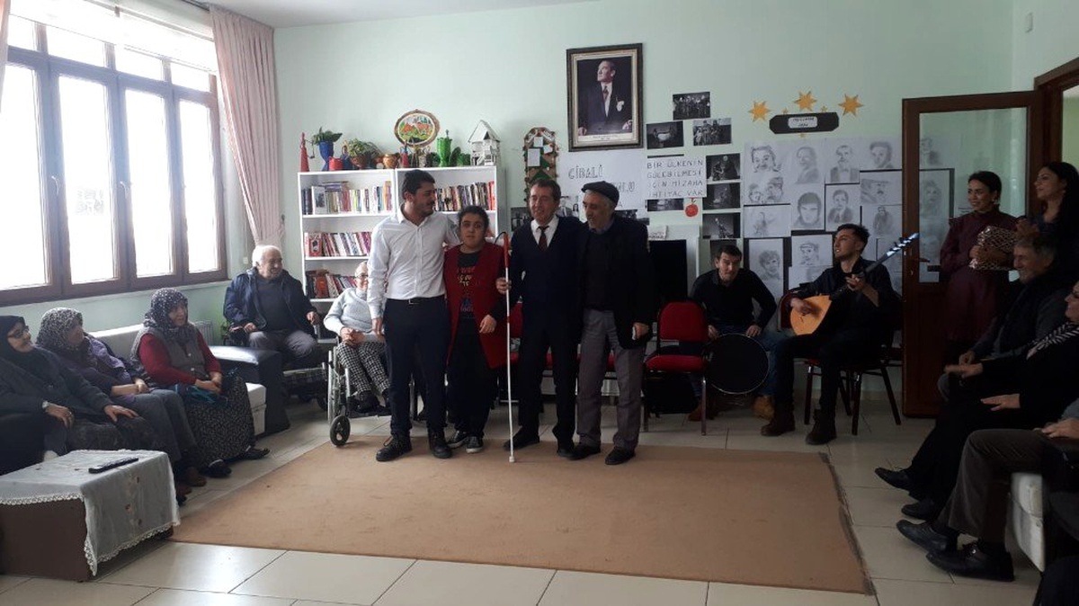 Koca Çınarları duygulandıran etkinlik
