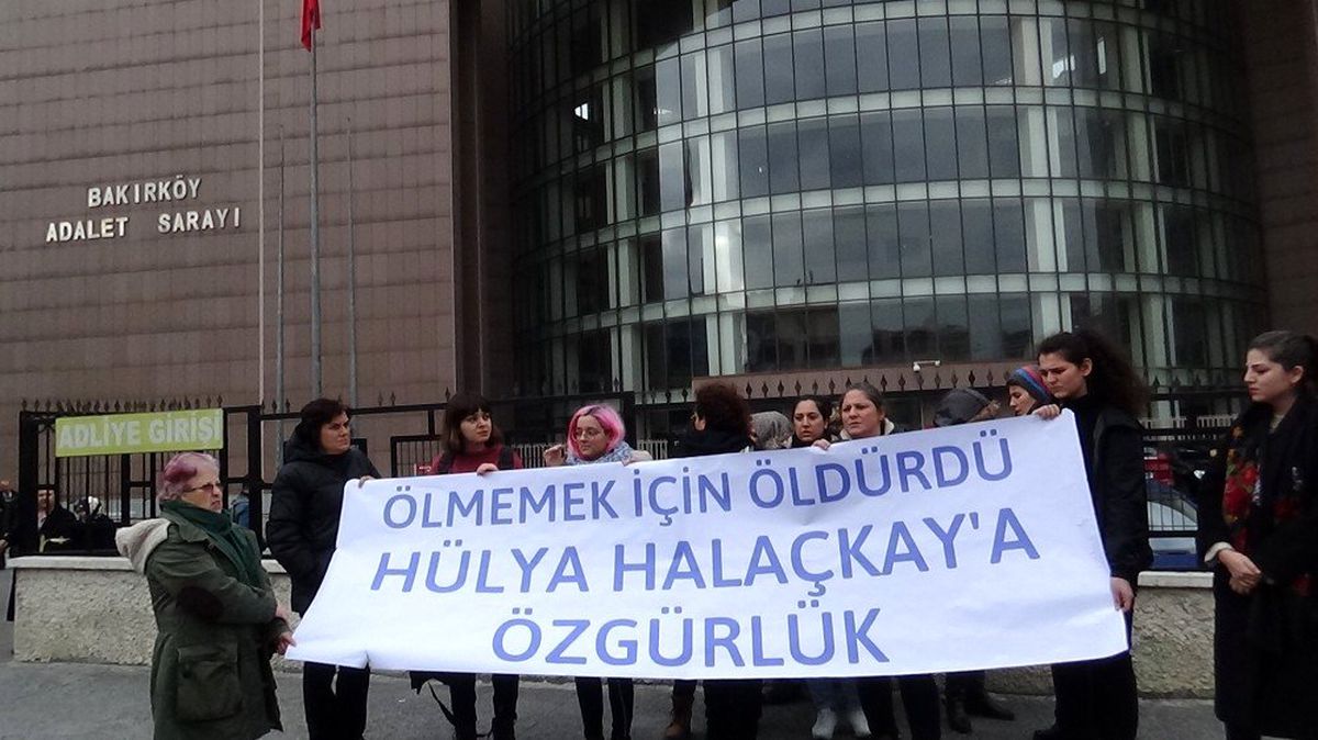Kocasını bıçaklayarak öldüren Hülya Ören\'in yargılanmasına devam edildi