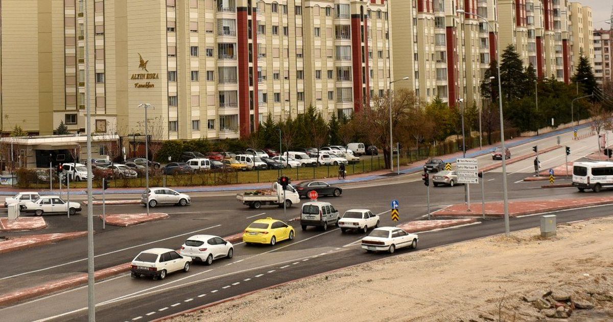 Konya Büyükşehir, kavşaklarda Akıllı Sinyalizasyon uyguluyor