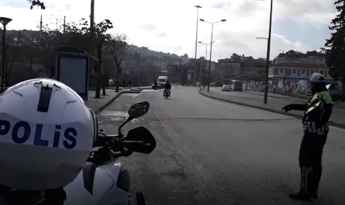 Kurallara uymayan sürücülere ceza yağdı