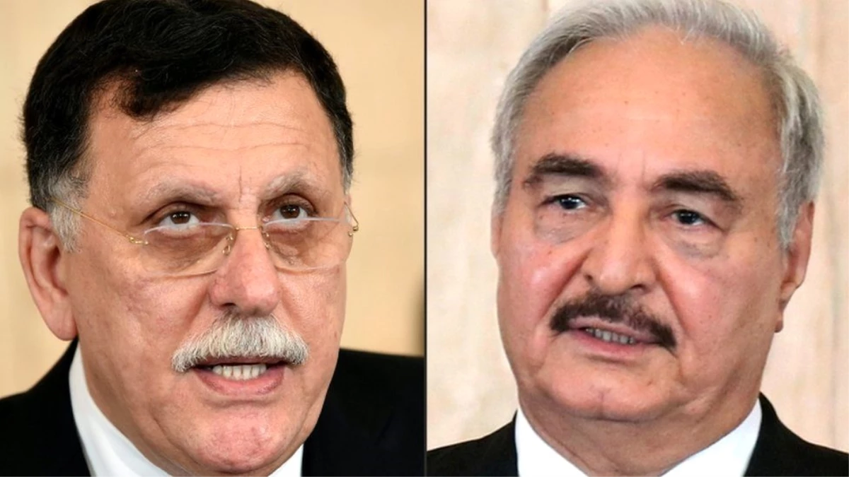 Libya krizi: Başbakan Sarraj ile General Hafter\'in Pazartesi Moskova\'da görüşeceği öne sürüldü