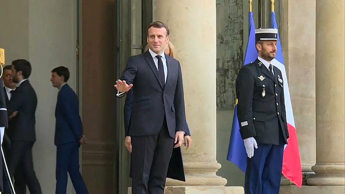 Macron: Libya\'da Hafter\'i değil, BM\'nin çabalarını destekliyoruz