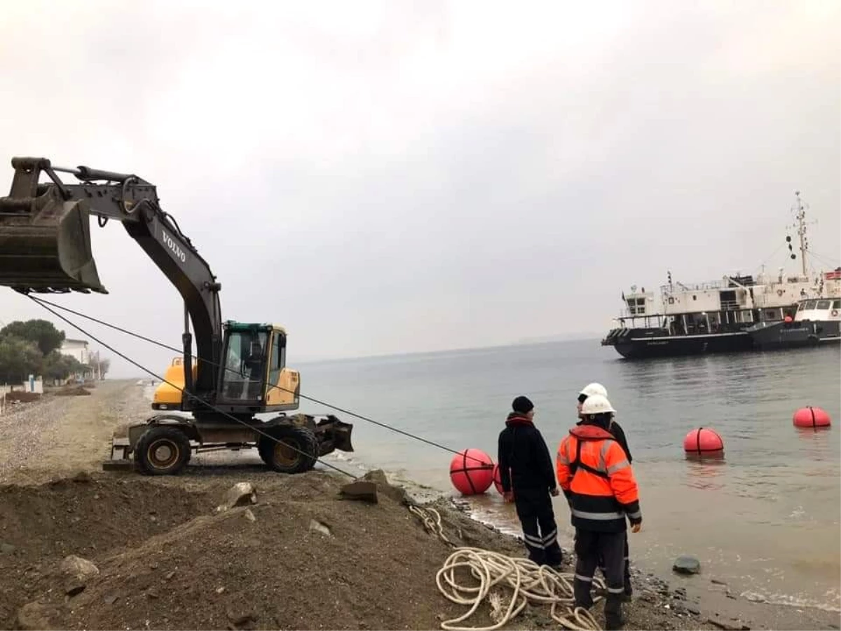Marmara Adası 15 gün sonra elektiriğe kavuştu