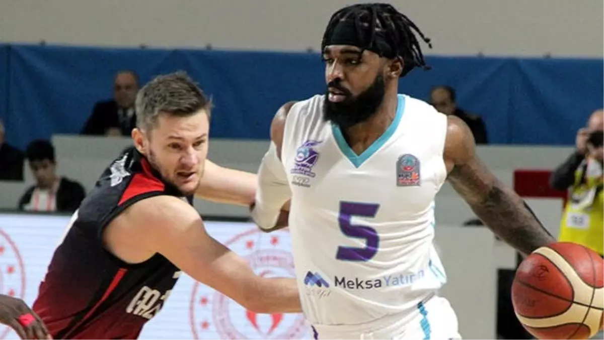 Meksa Yatırım Afyon Belediyespor 92-95 Gaziantep Basketbol