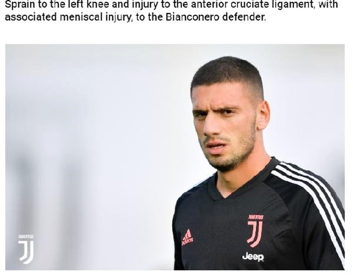 Merih Demiral\'dan kötü haber