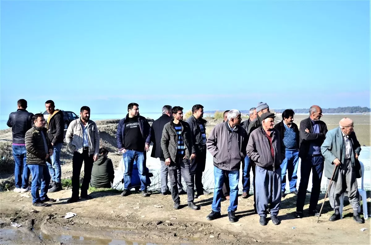 Mersin\'de denizde kaybolan iki bekçiyi arama çalışmaları sürüyor