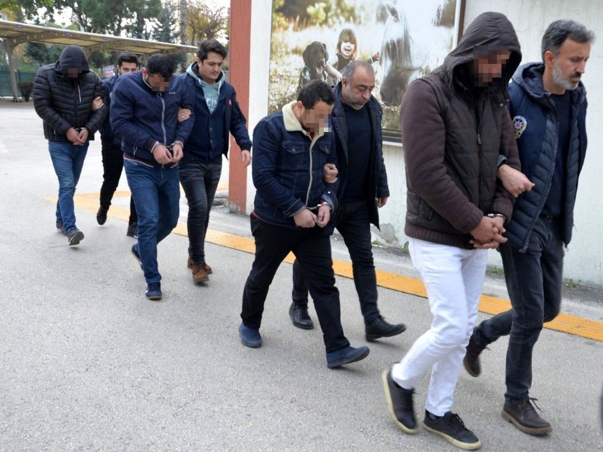 Mersin\'de yasa dışı bahis operasyonu