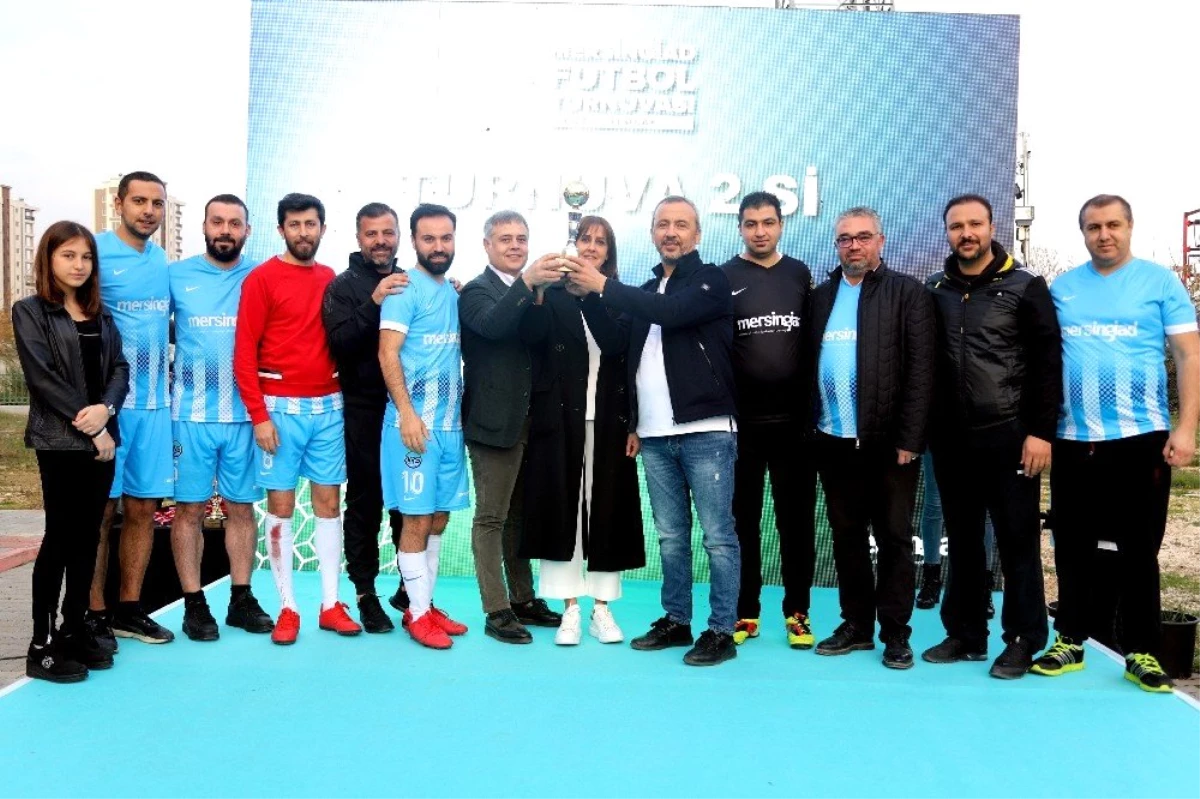 Mersin GİAD Futbol Turnuvası tamamlandı