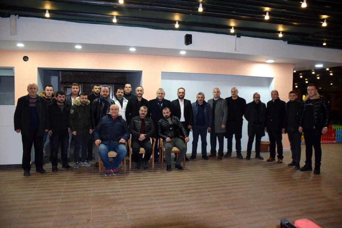 Milletvekili Ünal, nakliyecilerle bir araya geldi