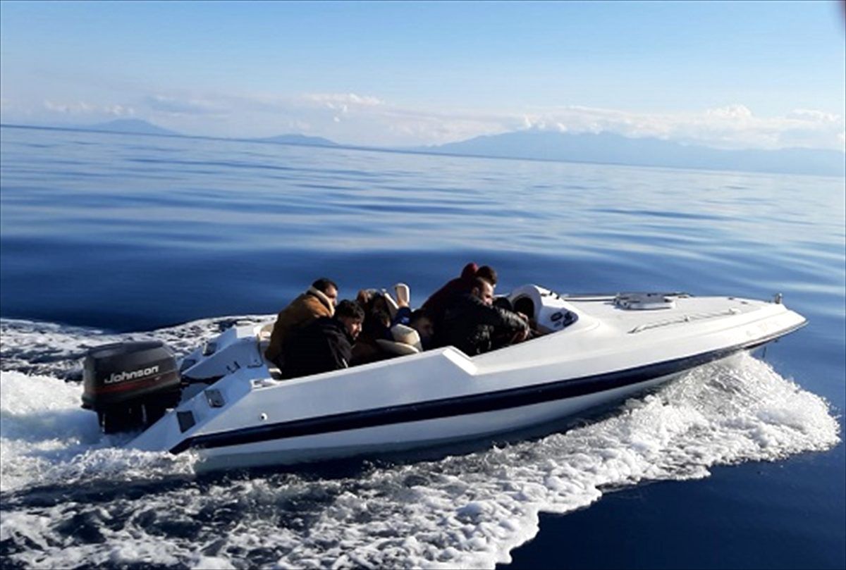 Muğla\'da 10 düzensiz göçmen yakalandı