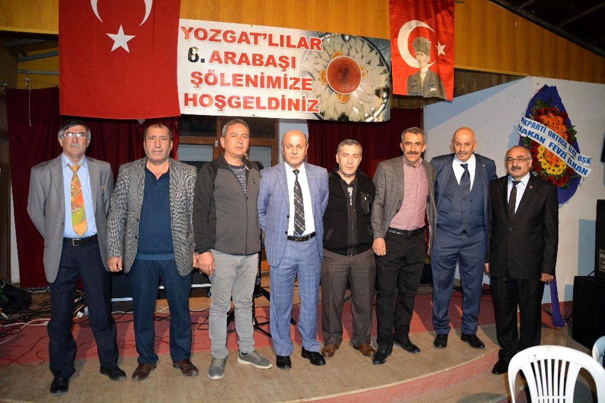 Muğla\'da yaşayan Yozgatlılardan \'Arabaşı\' gecesi
