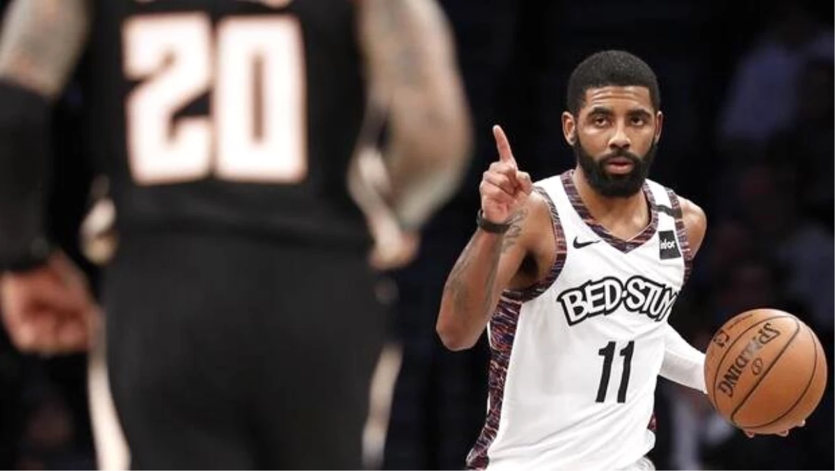 Kyrie Irving 2 ay sonra parkeye döndü, Nets kazandı!