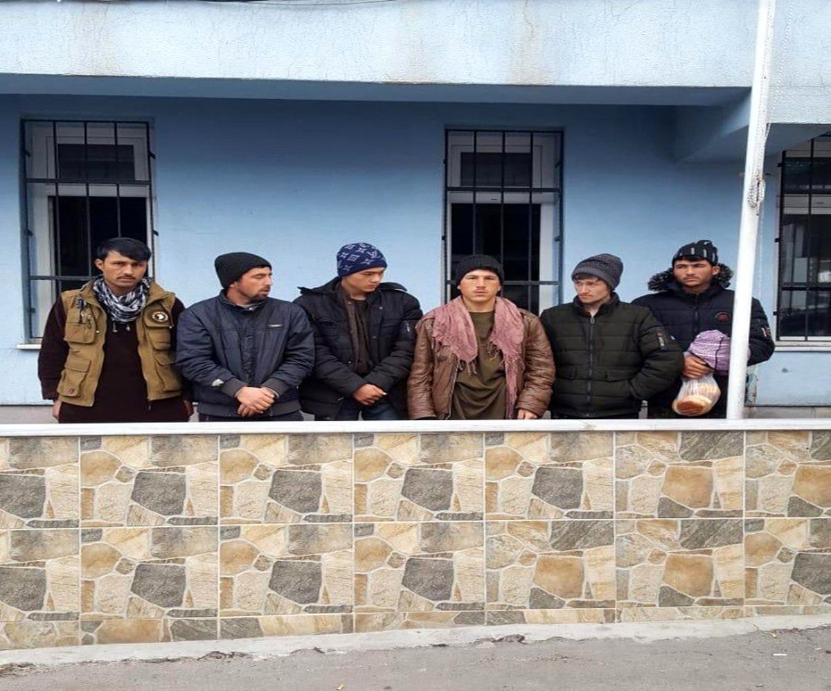 Niğde\'de 6 düzensiz göçmen yakalandı