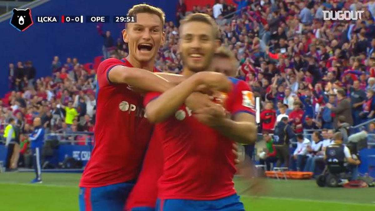 Nikola Vlasic\'in 2019-20 Rusya Premier Ligi\'nin İlk Yarısında Attığı Tüm Goller
