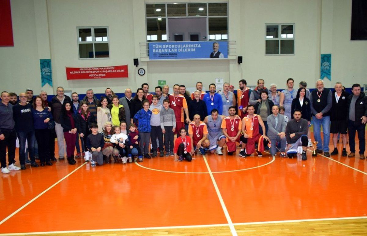 Nilüfer\'de basketbol heyecanı sona erdi