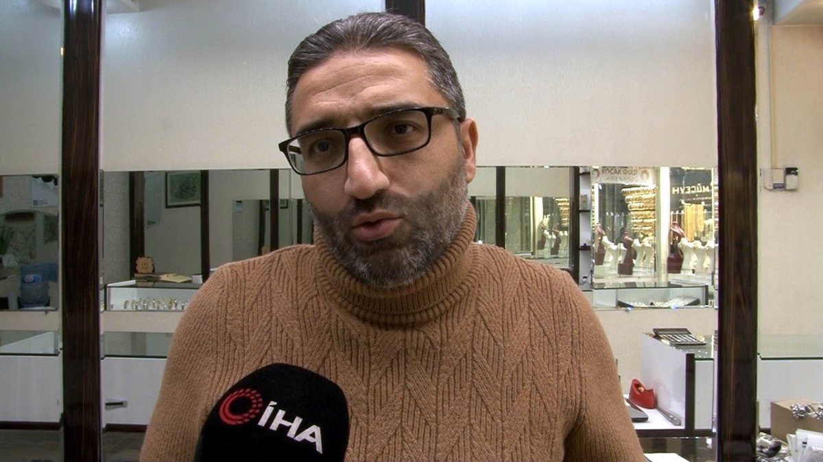 "Parçalansa bile altın kıymetini kaybetmez"