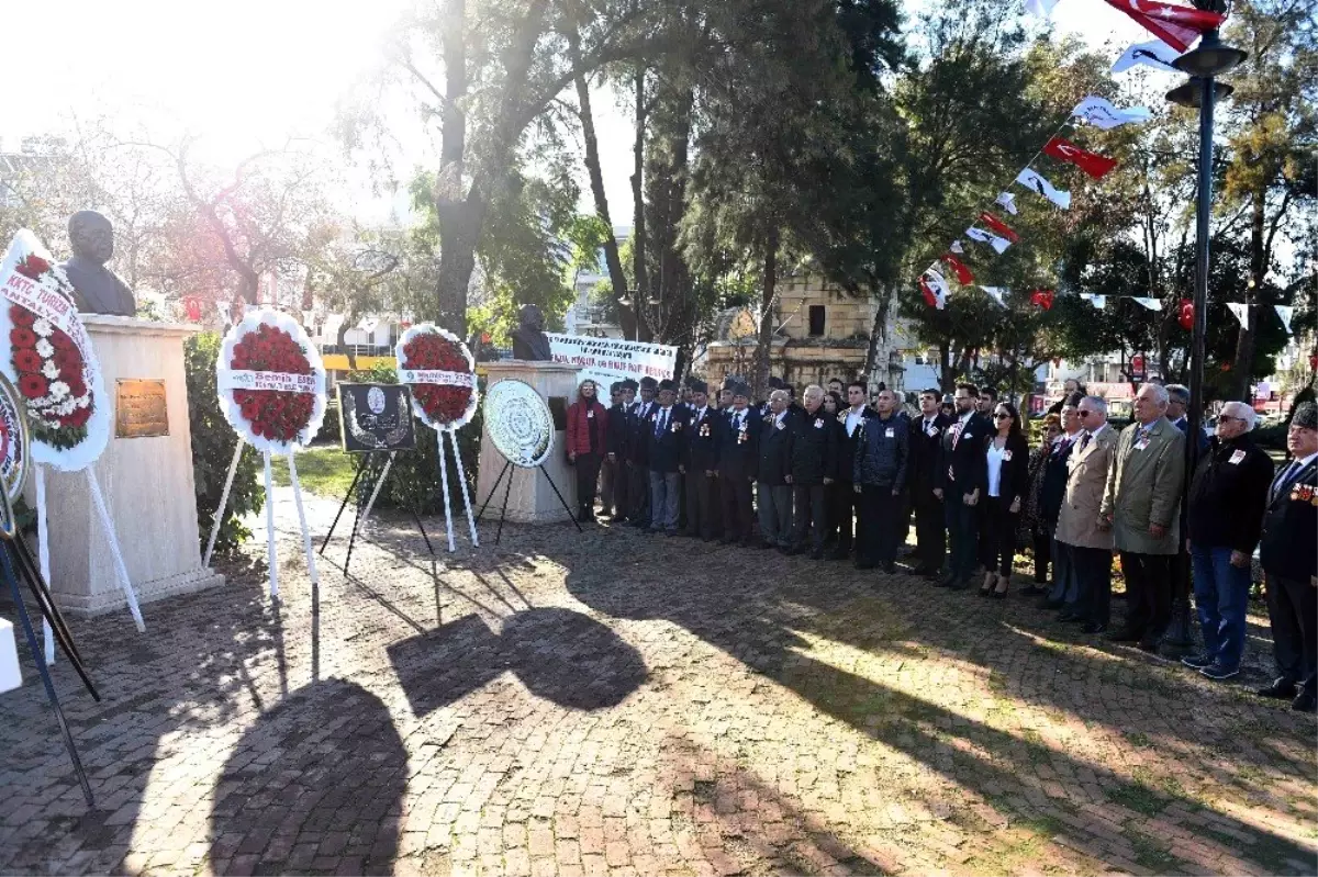 Rauf Denktaş Muratpaşa\'da anıldı