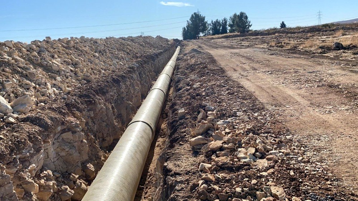 Şanlıurfa\'nın kurak toprakları suyla buluşuyor