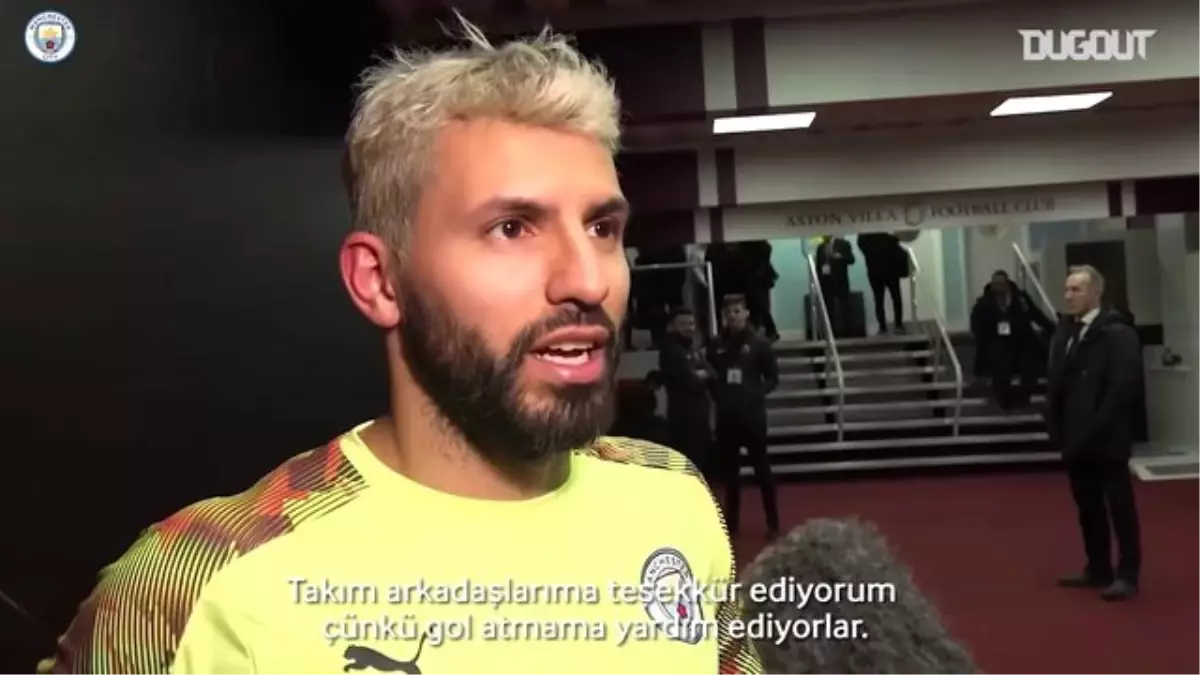 Sergio Agüero\'nun Kırdığı Rekorlar Hakkında Görüşleri