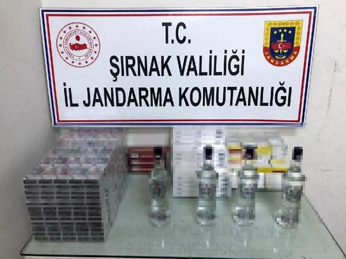 Şırnak\'ta kaçakçılık operasyonu: 42 gözaltı