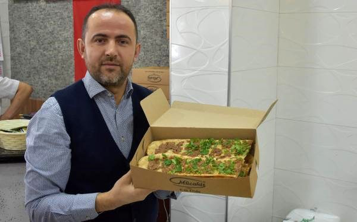 Sivas\'tan yurt dışına etli pide gönderiyorlar