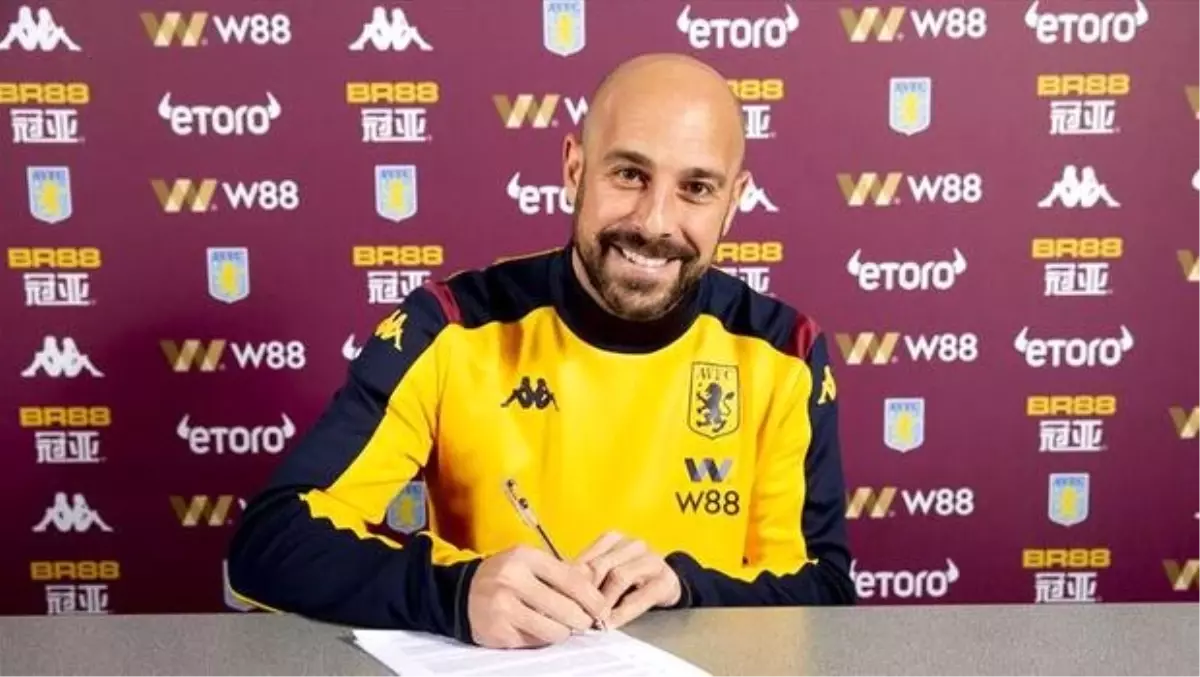 Aston Villa, kaleci Reina\'yı kiraladı