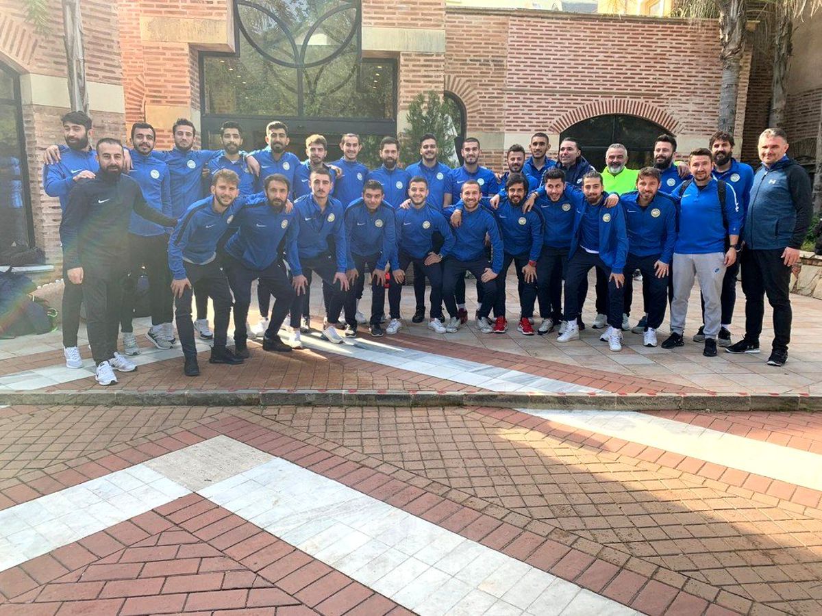 Talasgücü Belediyespor\'un