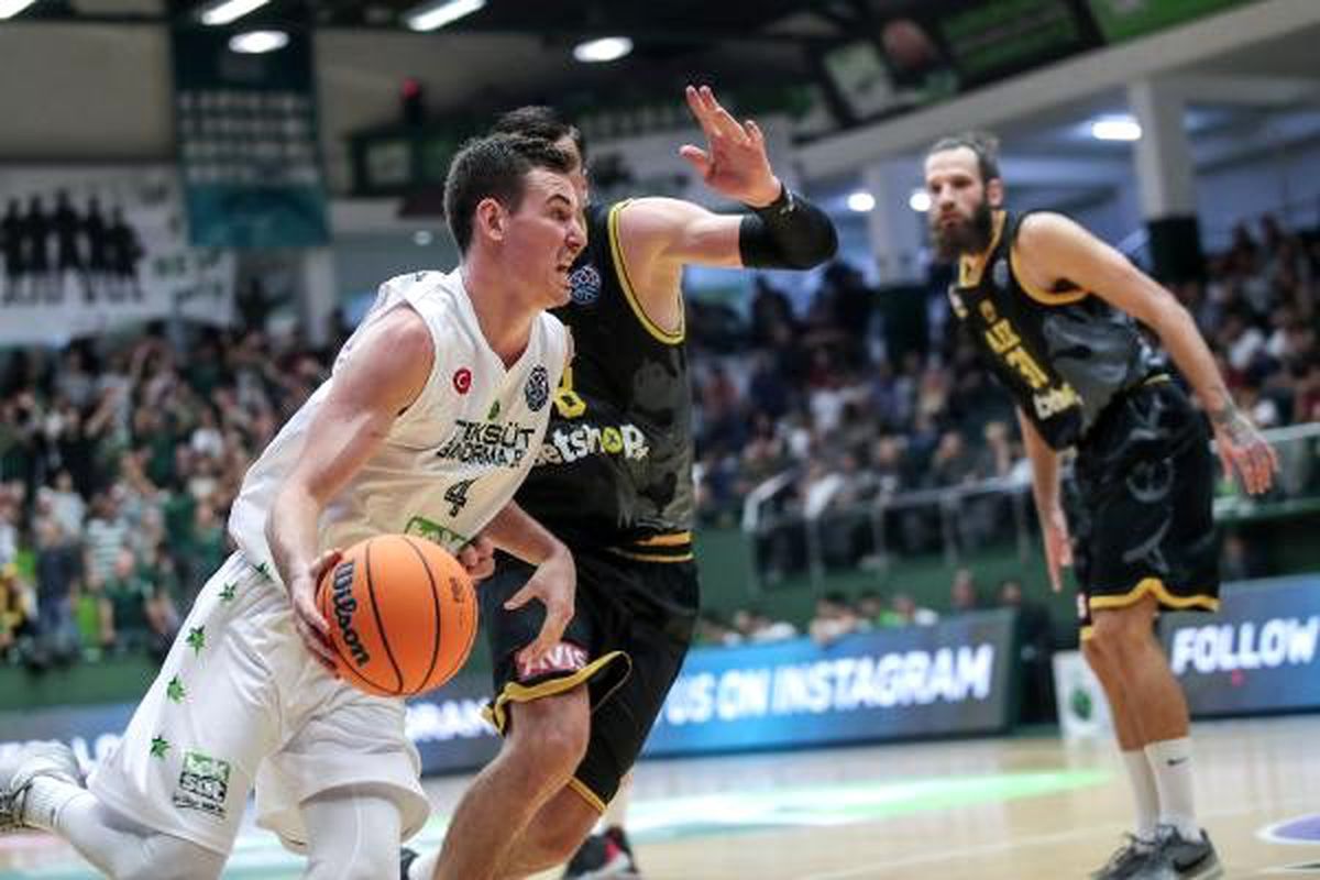 TEKSÜT Bandırma BK, Yunanistan\'da A.E.K. Basketbol\'a konuk oluyor