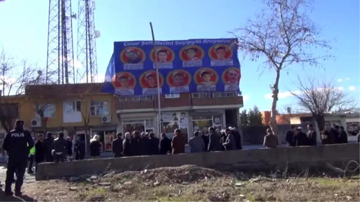 Terör saldırısında hayatını kaybedenler anıldı - DİYARBAKIR