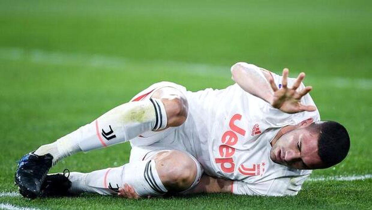 TFF\'den Merih Demiral\'a "geçmiş olsun" mesajı