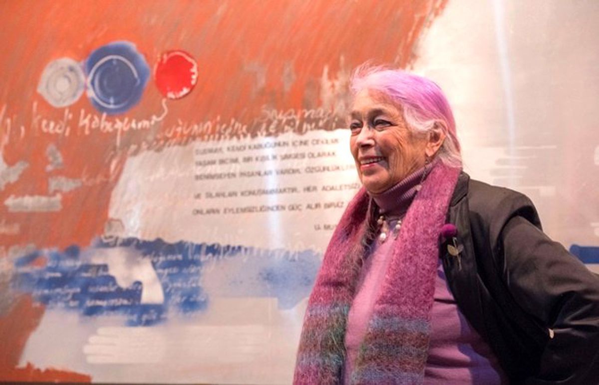 Tomur Atagök retrospektifi, İş Sanat’ın Kibele Galerisi’nde