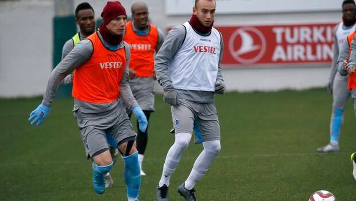 Trabzonspor\'da kupa maçı hazırlıkları başladı