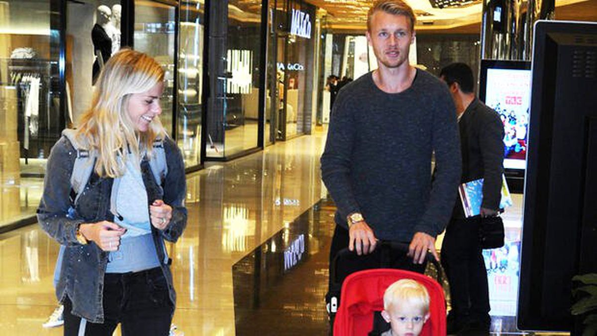 Simon Kjaer resmen açıklandı