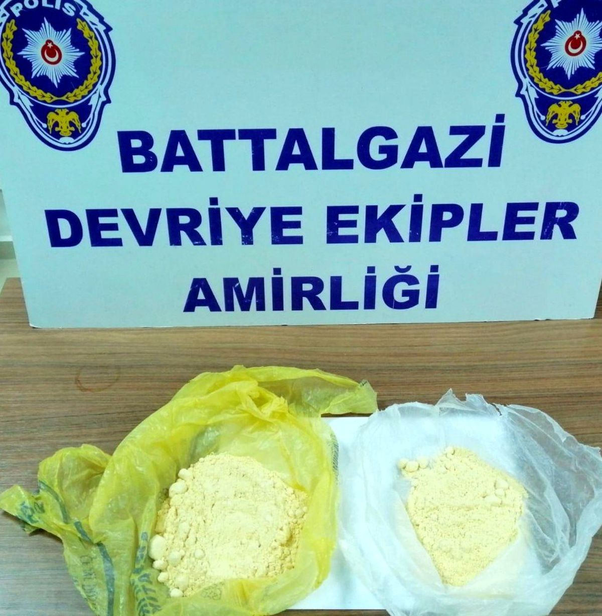 Uyuşturucu ele geçirildi