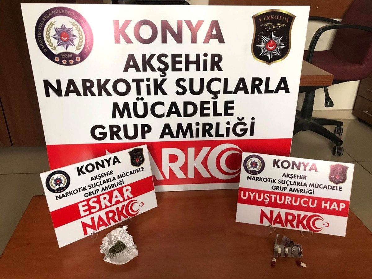 Uyuşturucu kullanılan kahvehaneye baskın