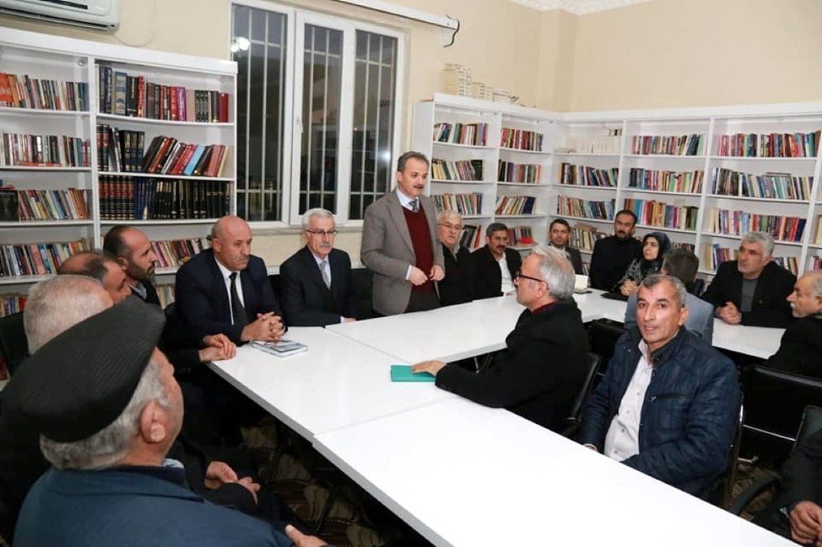 Yeni Mahalle sakinleri sorunlarını Başkan Kılınç\'la paylaştı