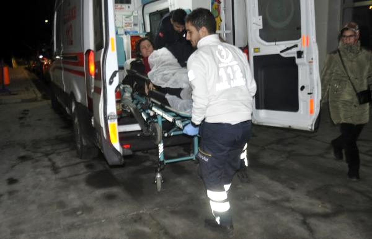 Yolda yürüyen kadın bıçaklı saldırıya uğradı
