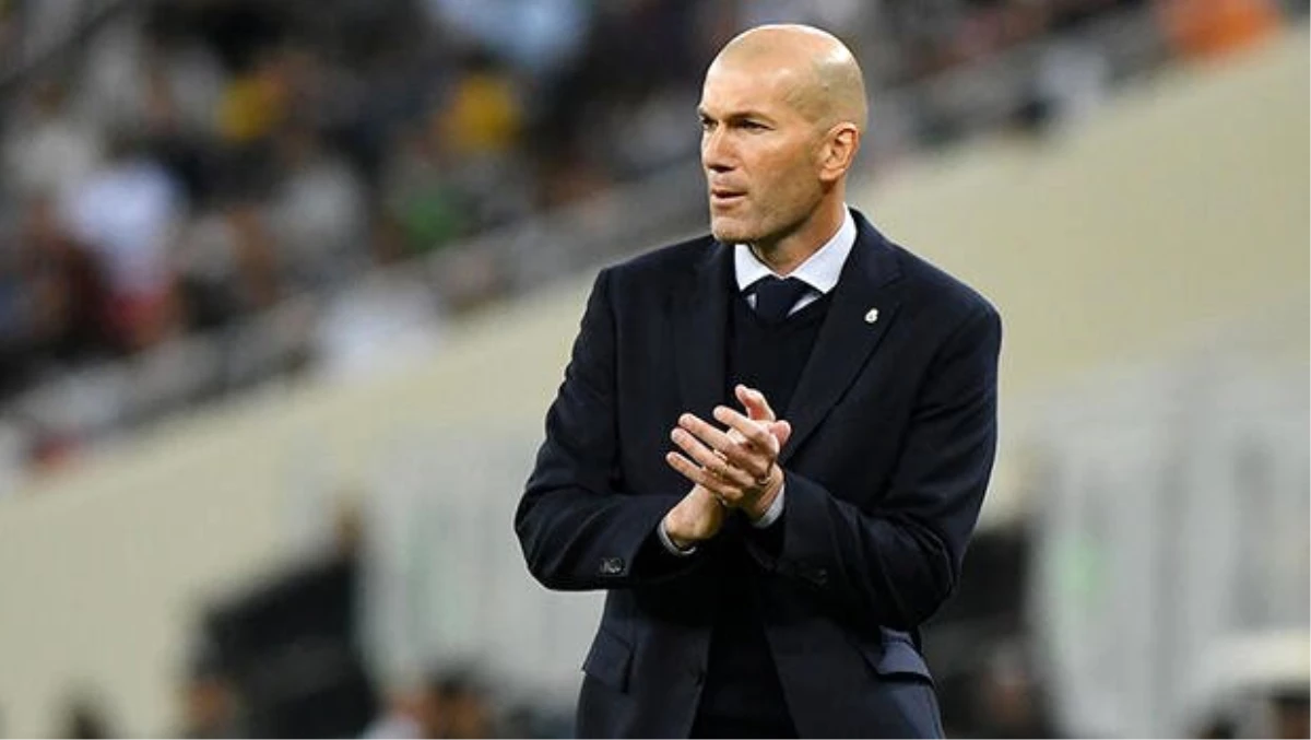 Zinedine Zidane varsa kupa da var