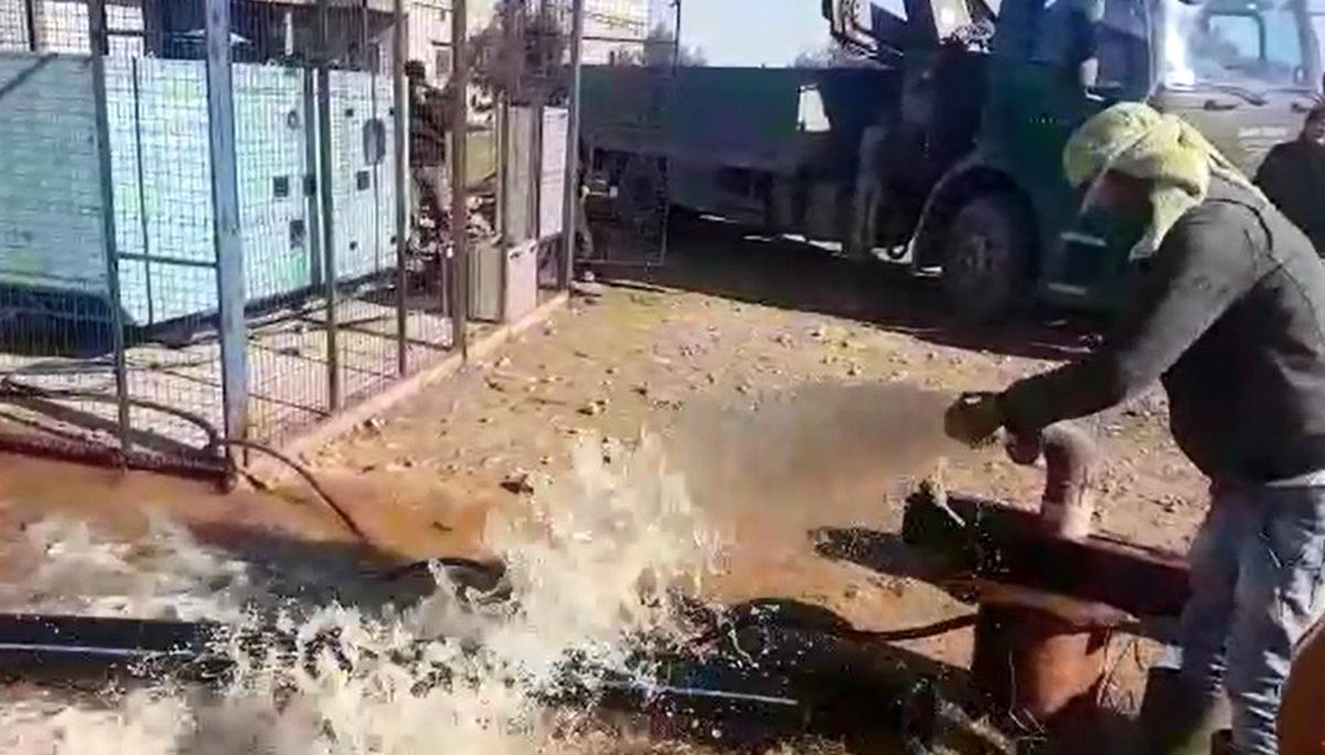 25 yıllık temiz su hasreti Barış Pınarı Harekatıyla son buldu