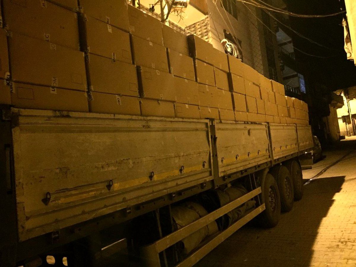 400 bin liralık nakliye dolandırıcılığı