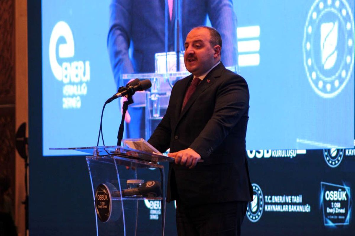 "7 ildeki 7 OSB\'de pilot projemizi başlatıyoruz"