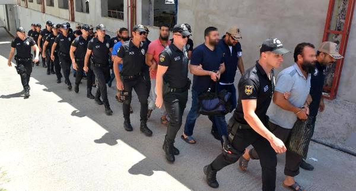 Adana\'da geçen yıl 116 kişi terör suçundan tutuklandı